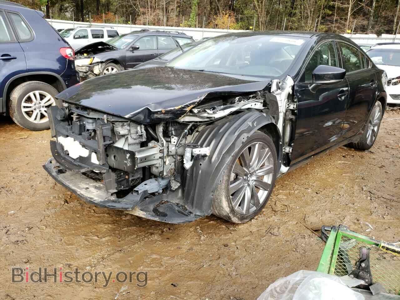 2018 MAZDA 6 - VIN: JM1GL1VM5J1319574 - Фото 2