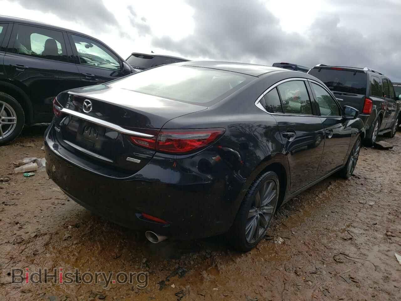 2018 MAZDA 6 - VIN: JM1GL1VM5J1319574 - Фото 4
