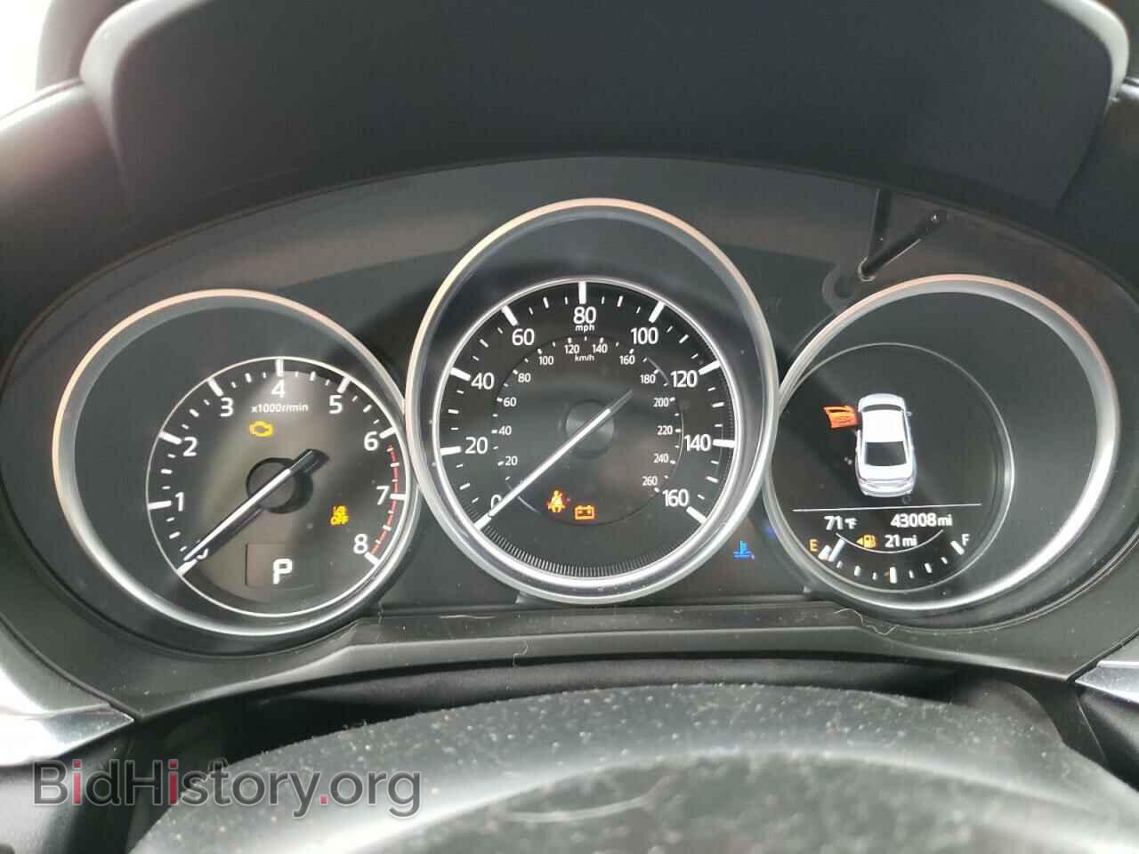2018 MAZDA 6 - VIN: JM1GL1VM5J1319574 - Фото 8
