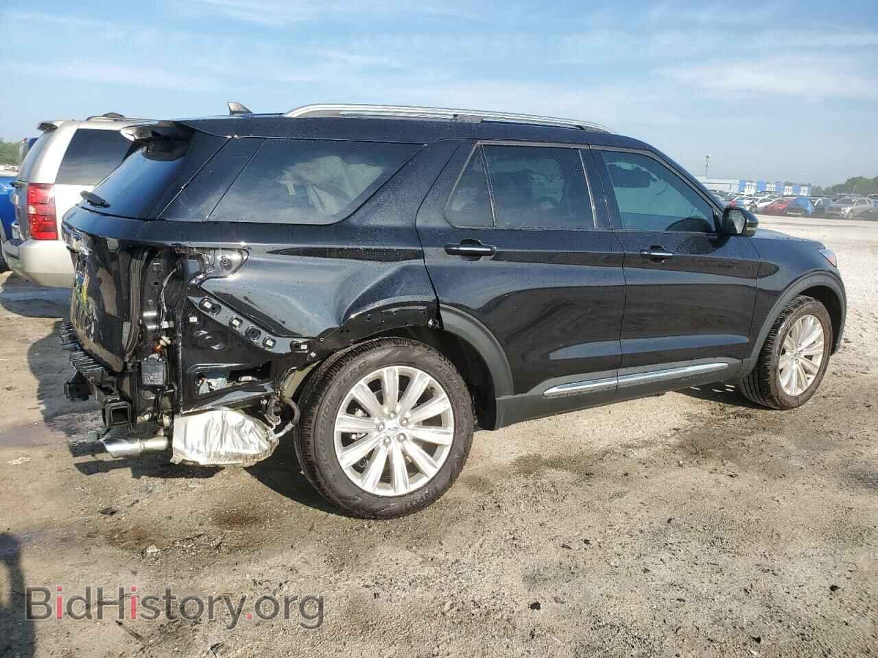 2022 FORD EXPLORER - VIN: 1FMSK7FH9NGB77066 - Фото 3
