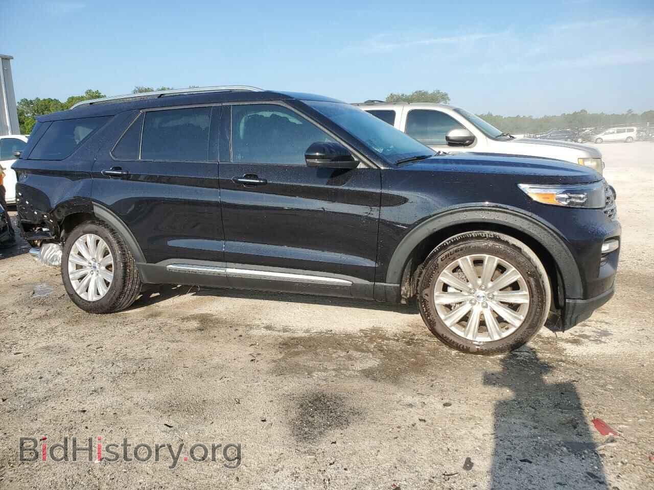 2022 FORD EXPLORER - VIN: 1FMSK7FH9NGB77066 - Фото 4