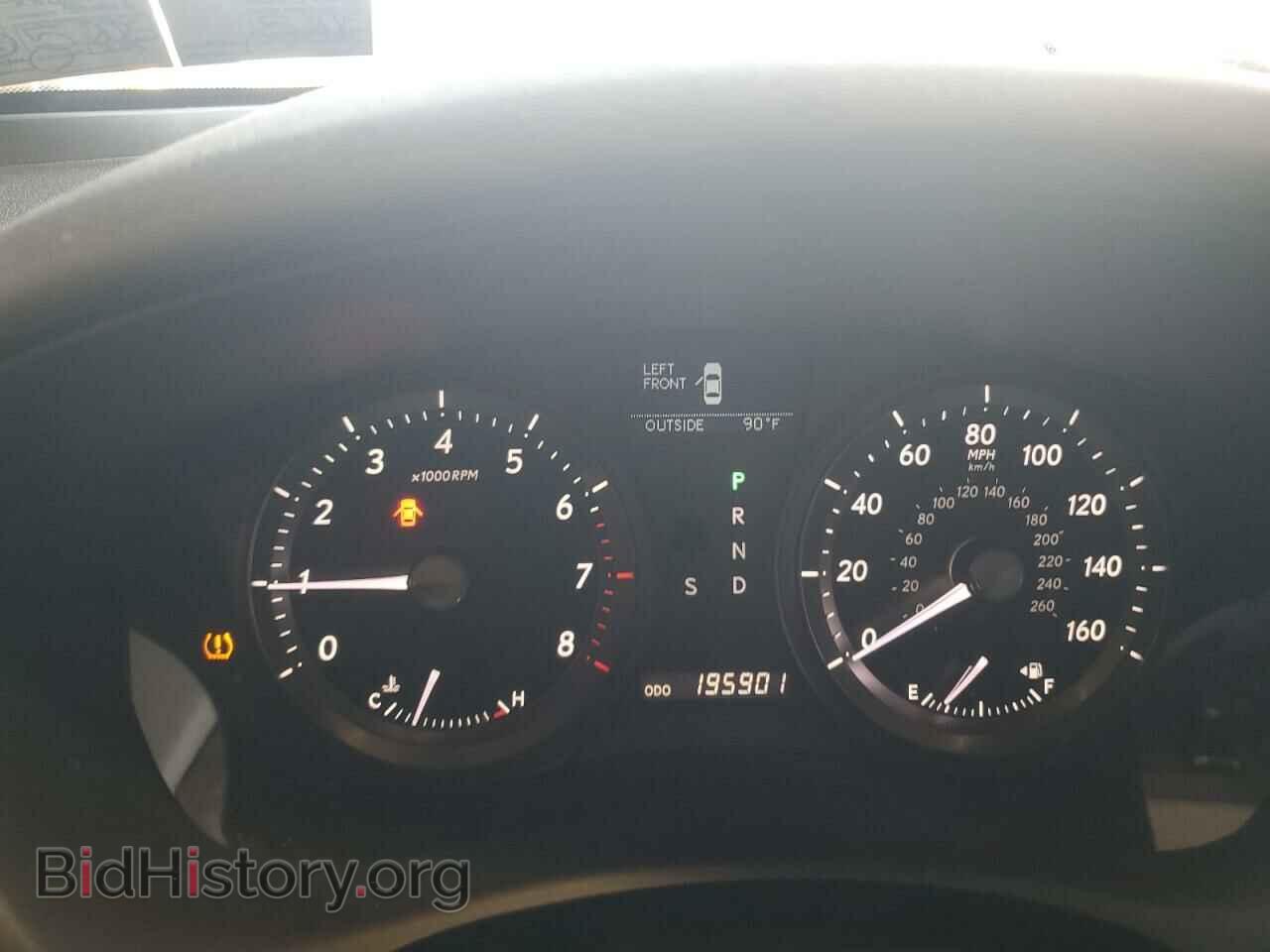 2008 LEXUS ES350 - VIN: JTHBJ46GX82206555 - Фото 9