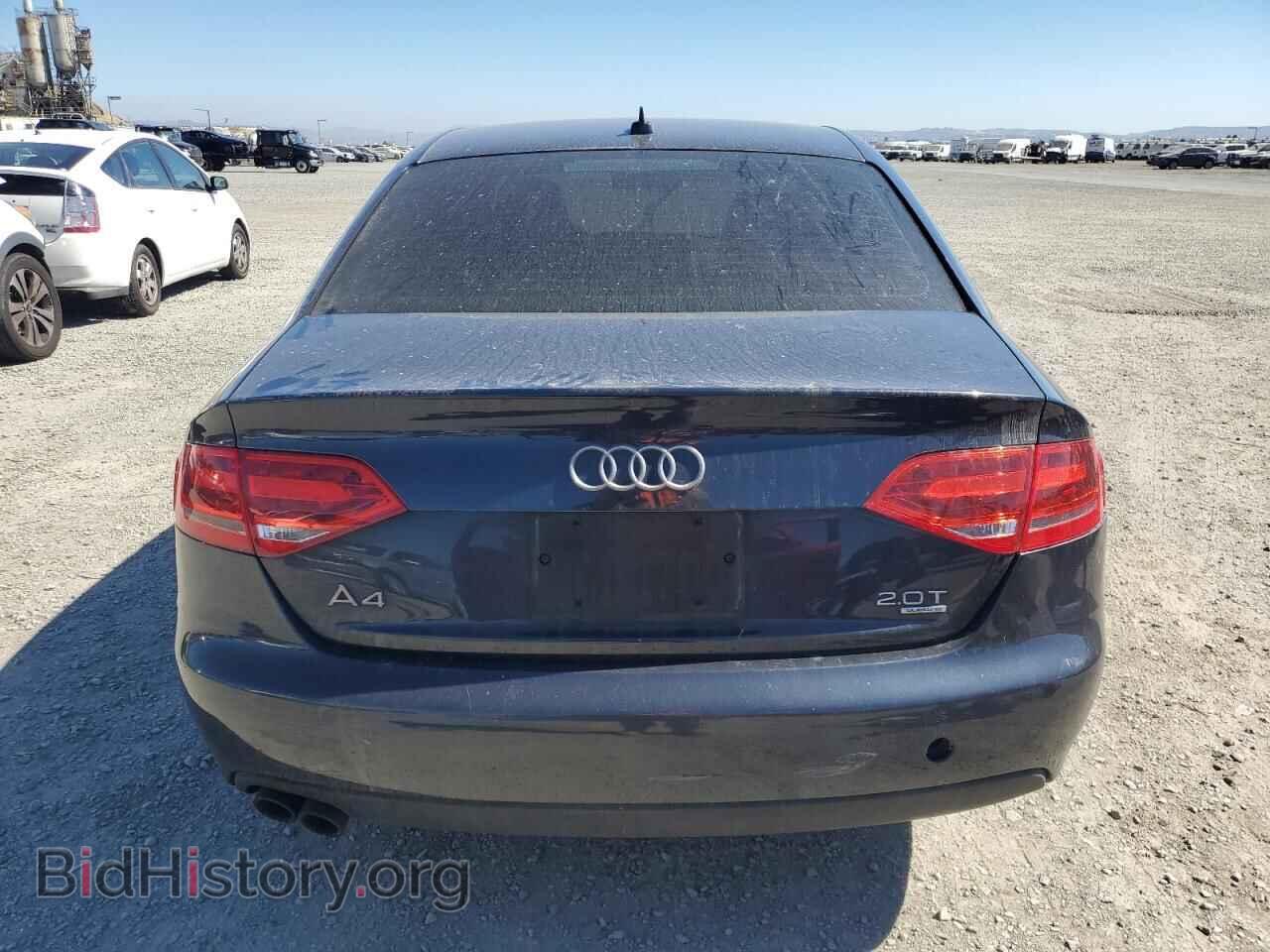 2012 AUDI A4 - VIN: WAUBFAFL7CN002413 - Photo 6