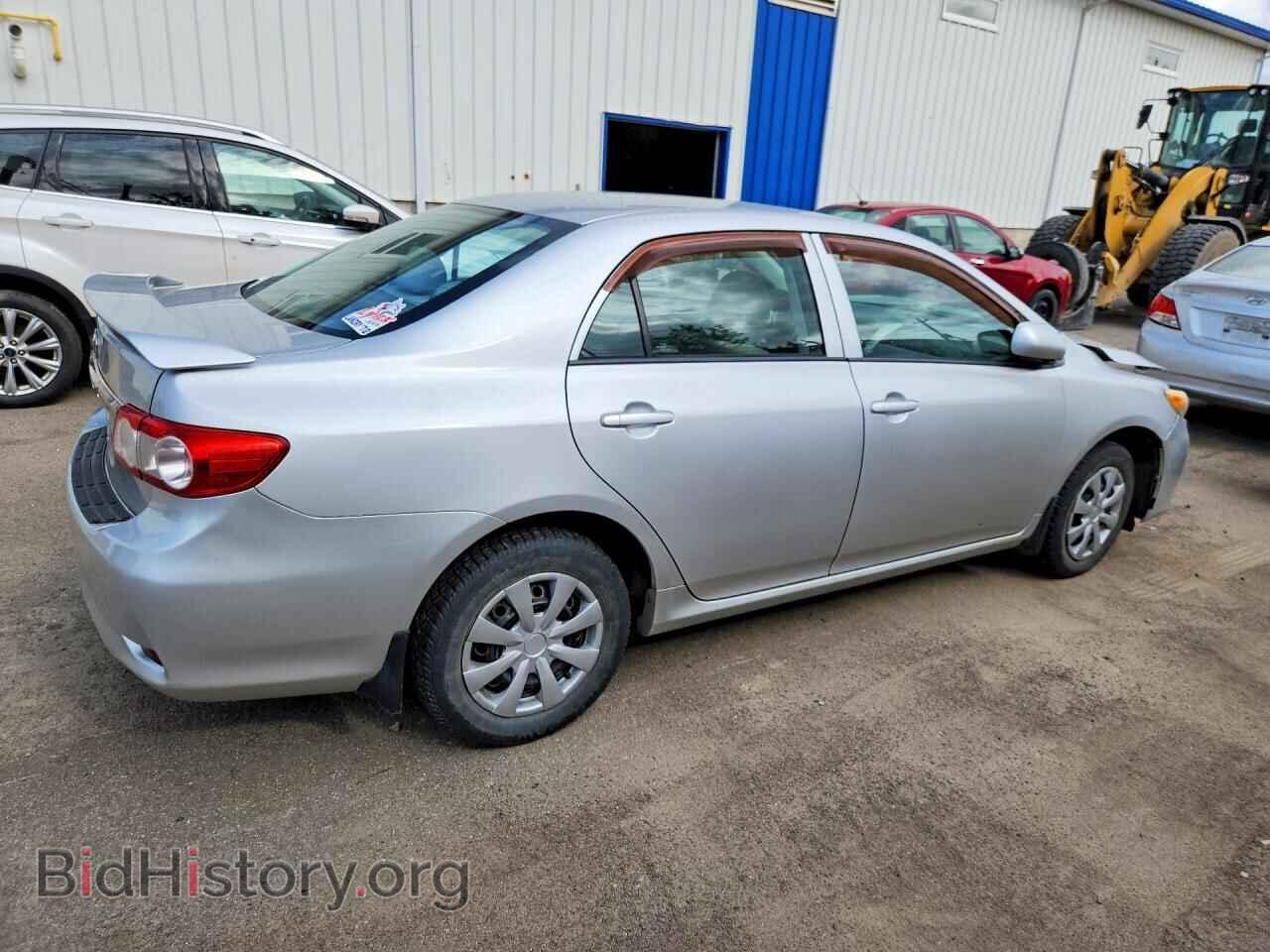 2011 TOYOTA COROLLA - VIN: 2T1BU4EE9BC687383 - Photo 3