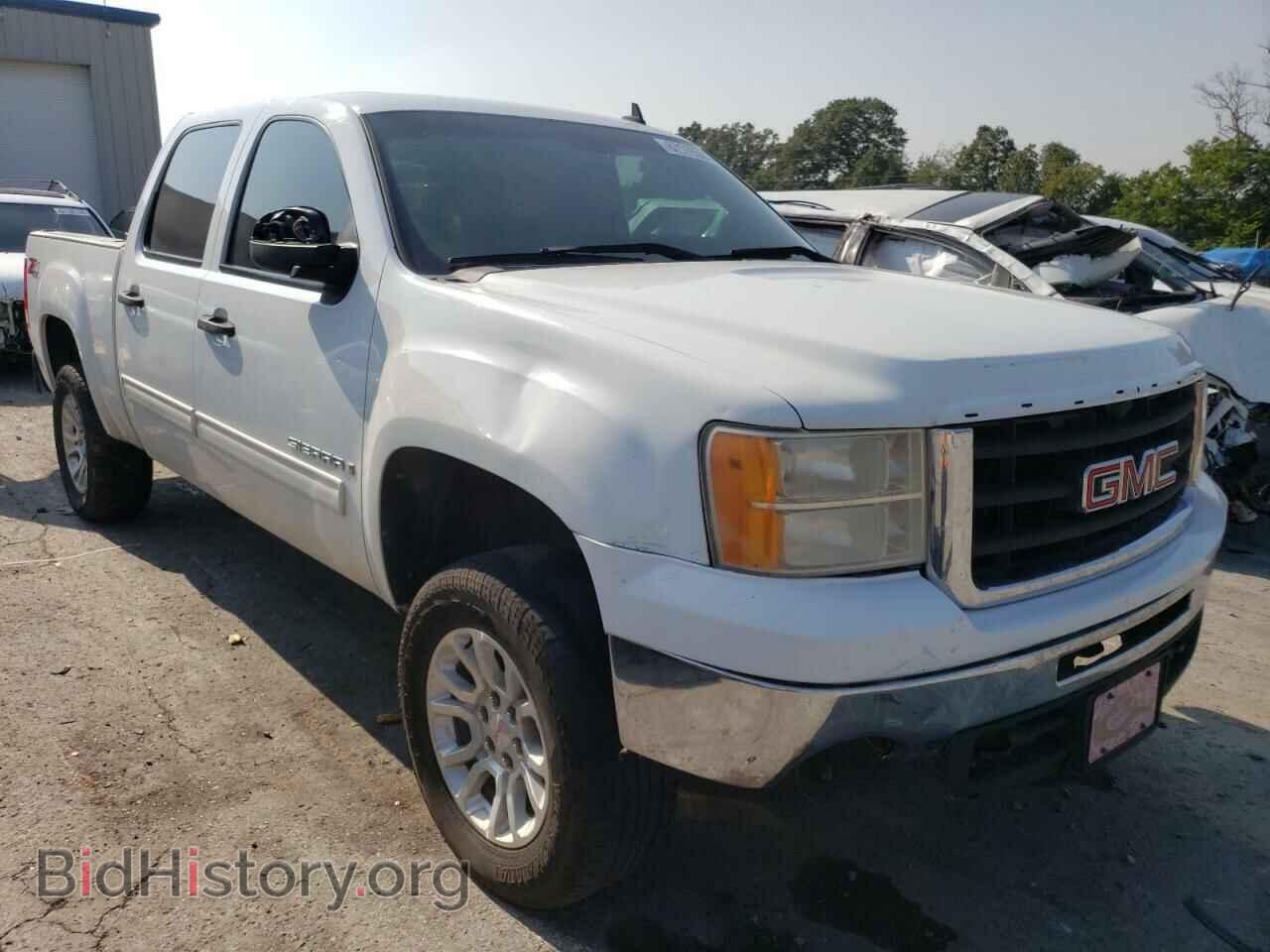 2009 GMC SIERRA - VIN: 3GTEK23369G242611 - Фото 4