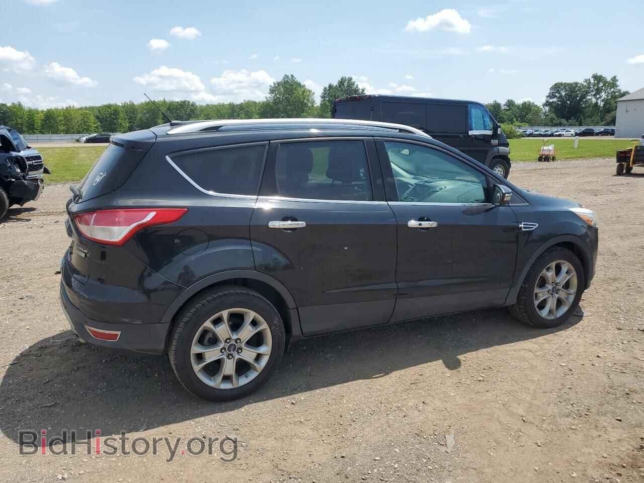 2014 FORD ESCAPE - VIN: 1FMCU0J98EUC28712 - Фото 3