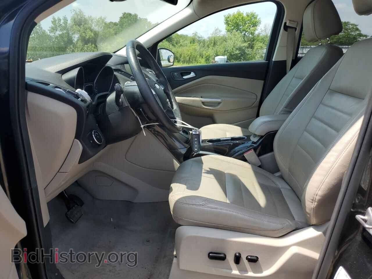 2014 FORD ESCAPE - VIN: 1FMCU0J98EUC28712 - Фото 7