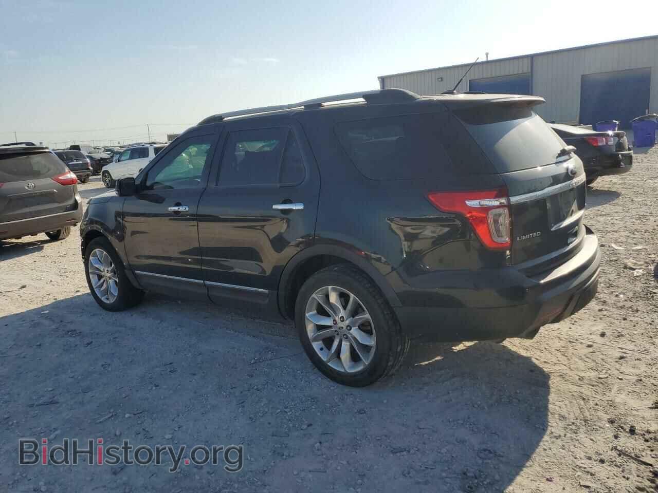 2014 FORD EXPLORER - VIN: 1FM5K7F87EGA63662 - Фото 2