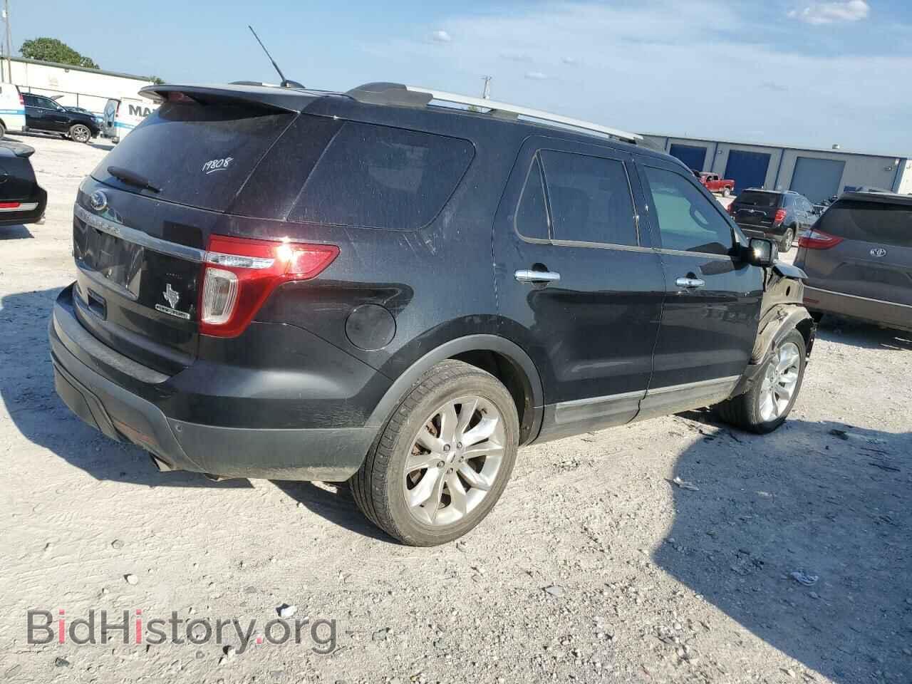 2014 FORD EXPLORER - VIN: 1FM5K7F87EGA63662 - Фото 3