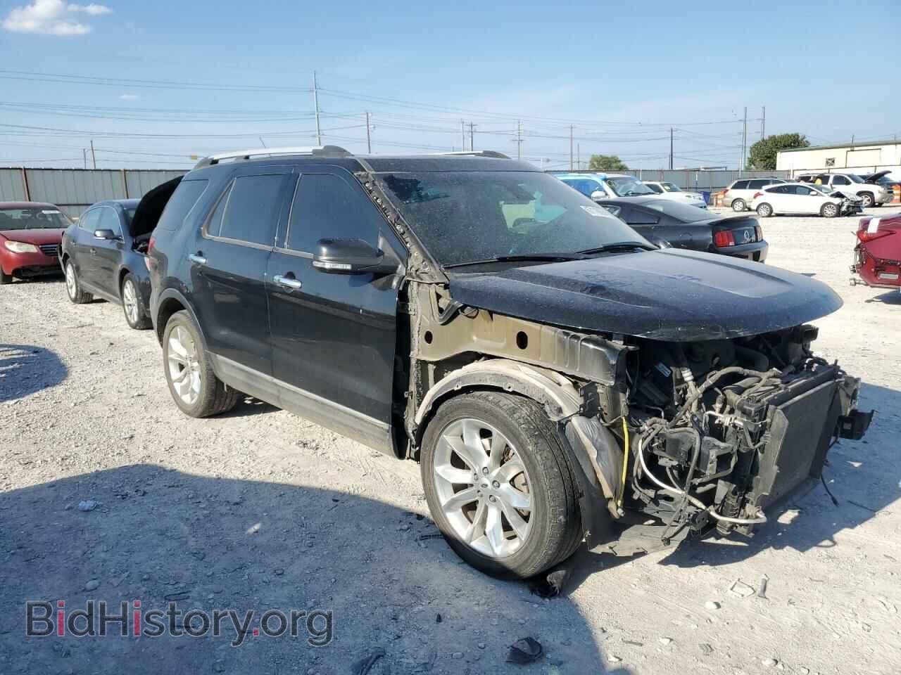 2014 FORD EXPLORER - VIN: 1FM5K7F87EGA63662 - Фото 4