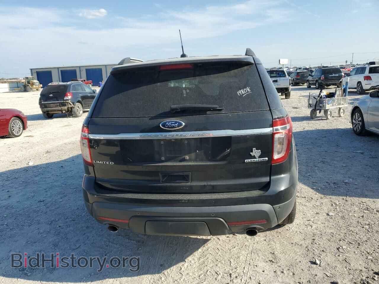 2014 FORD EXPLORER - VIN: 1FM5K7F87EGA63662 - Фото 6