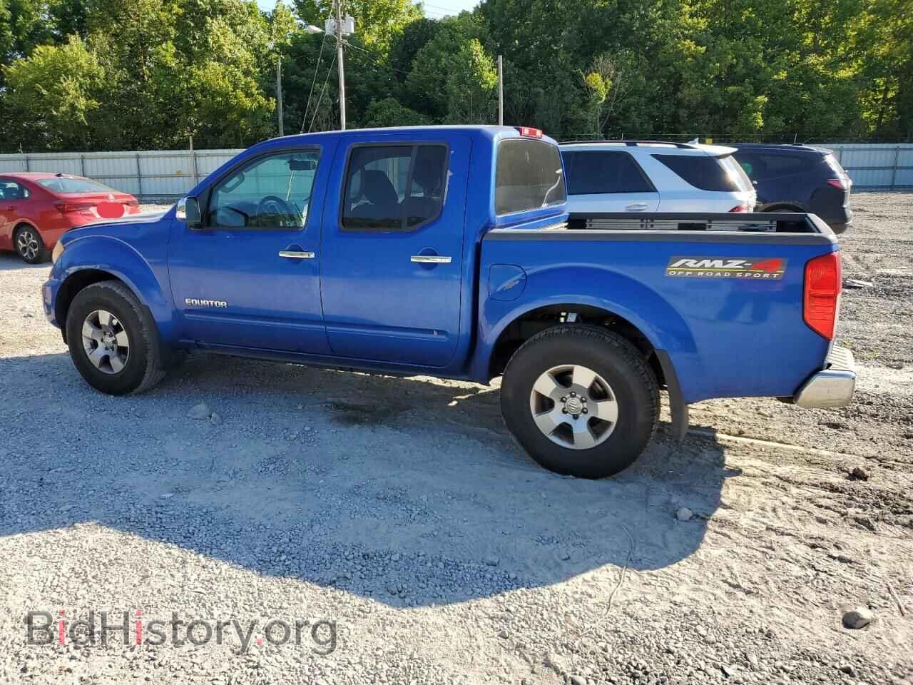 2012 SUZUKI EQUATOR - VIN: 5Z61D0EV8CC425936 - Photo 2