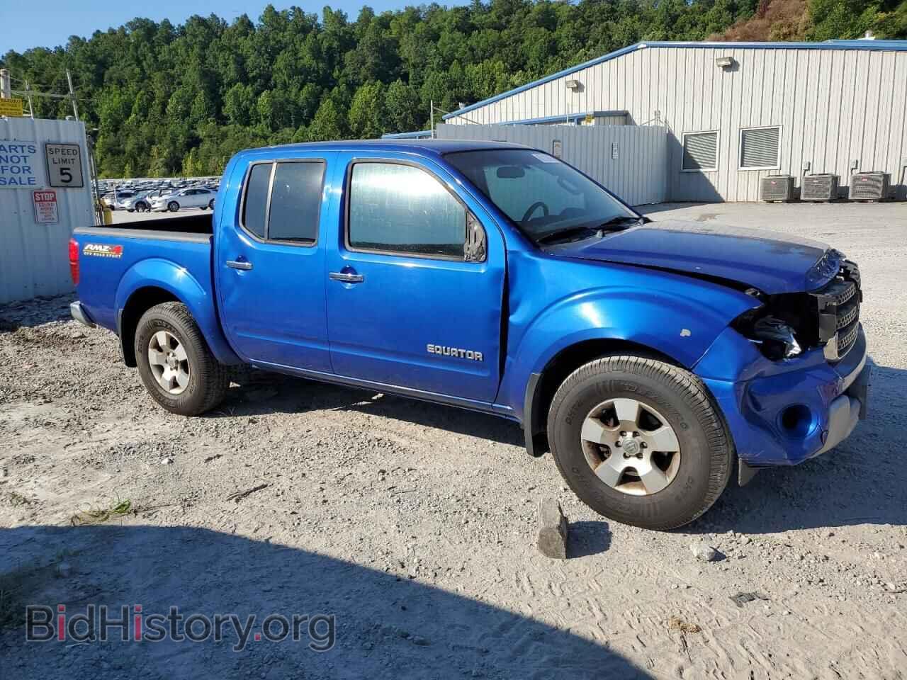 2012 SUZUKI EQUATOR - VIN: 5Z61D0EV8CC425936 - Photo 4