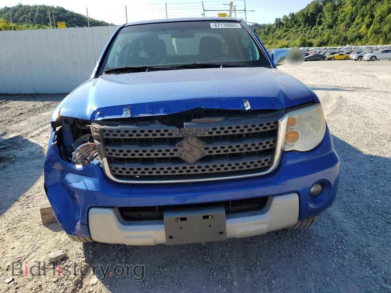 2012 SUZUKI EQUATOR - VIN: 5Z61D0EV8CC425936 - Photo 5