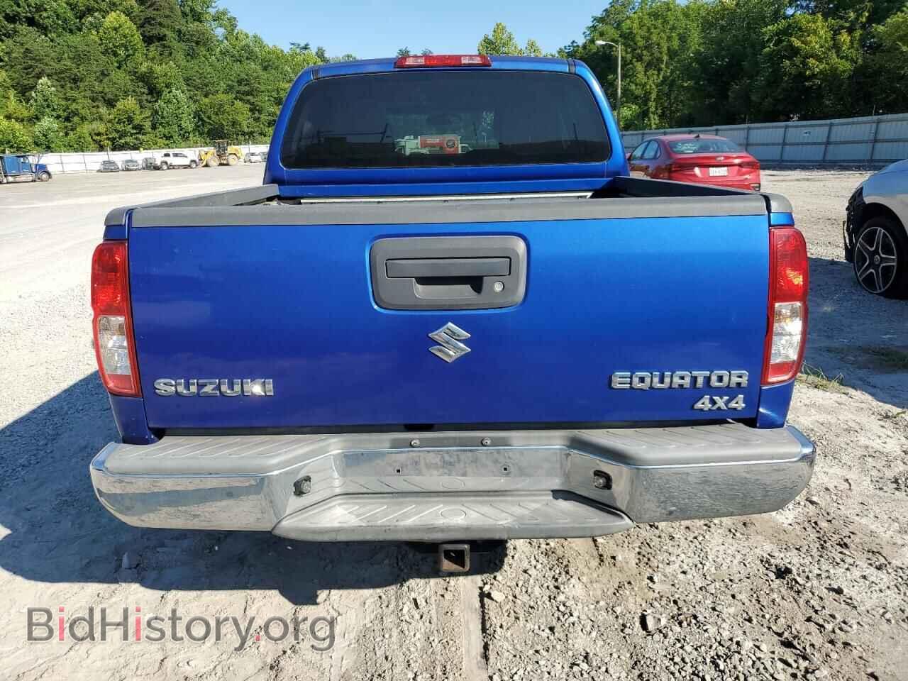 2012 SUZUKI EQUATOR - VIN: 5Z61D0EV8CC425936 - Photo 6