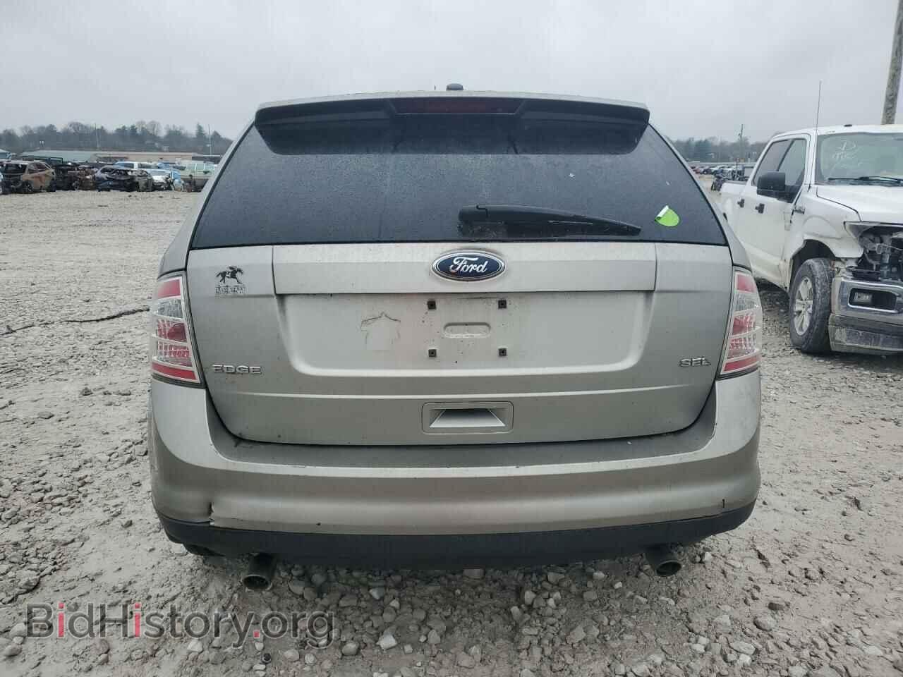 2008 FORD EDGE - VIN: 2FMDK38C28BA60864 - Фото 6