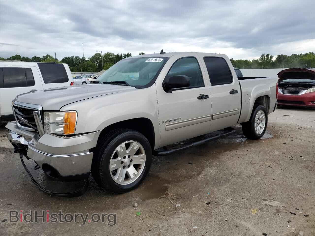 Фотография 3GTEC13028G257487 - GMC SIERRA 2008