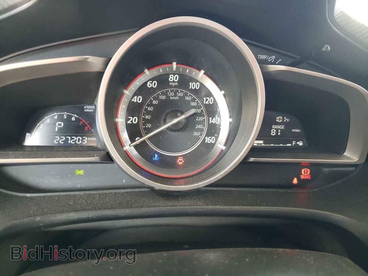 2016 MAZDA 3 - VIN: 3MZBM1V71GM262848 - Фото 9