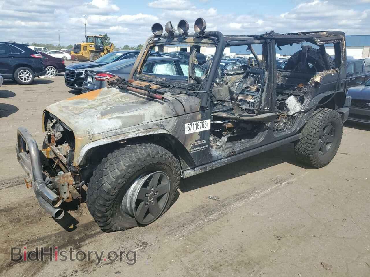 Photo 1J4BA3H18BL539255 - JEEP WRANGLER 2011