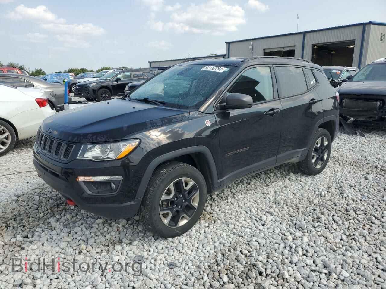 Фотография 3C4NJDDB1JT442019 - JEEP COMPASS 2018
