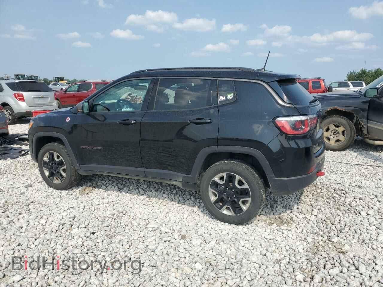 2018 JEEP COMPASS - VIN: 3C4NJDDB1JT442019 - Фото 2