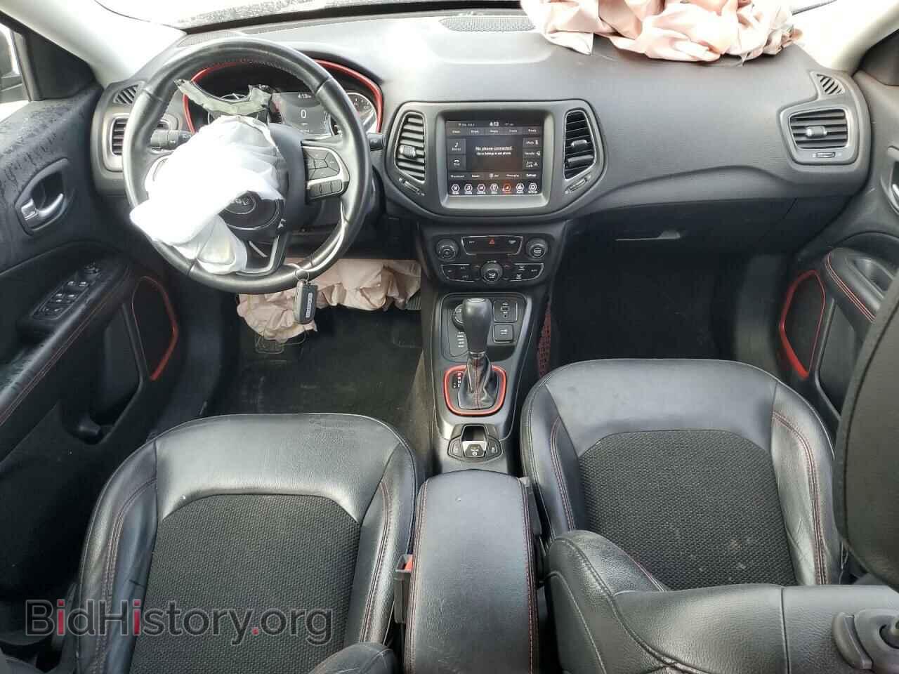 2018 JEEP COMPASS - VIN: 3C4NJDDB1JT442019 - Фото 8