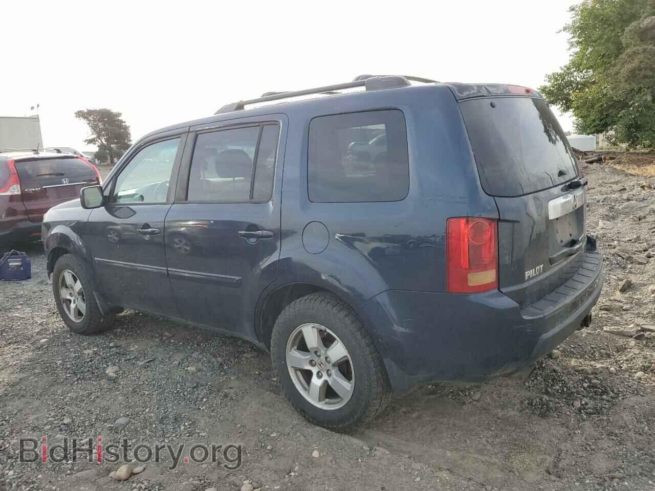 2011 HONDA PILOT - VIN: 5FNYF4H59BB012712 - Фото 2