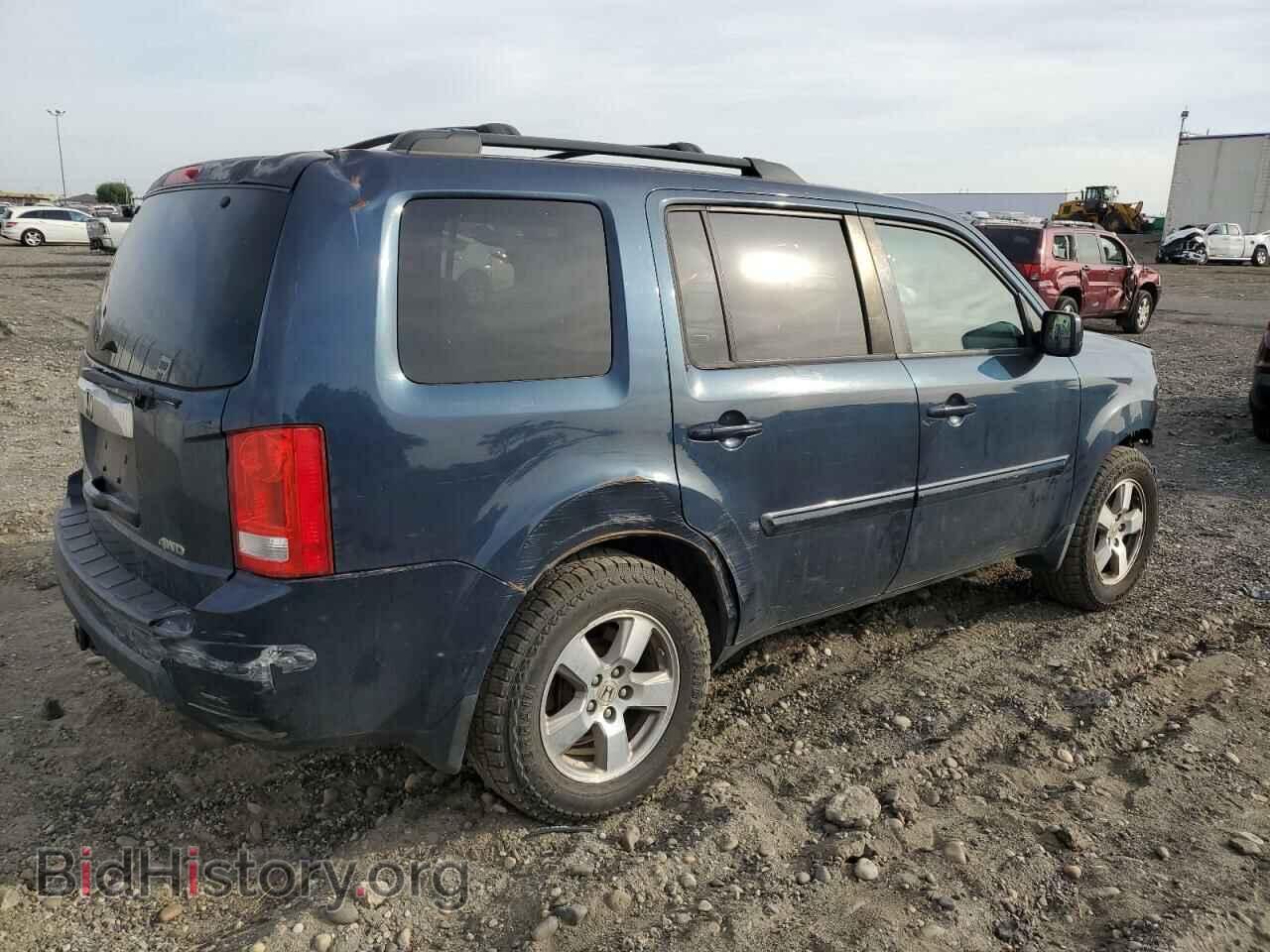 2011 HONDA PILOT - VIN: 5FNYF4H59BB012712 - Фото 3