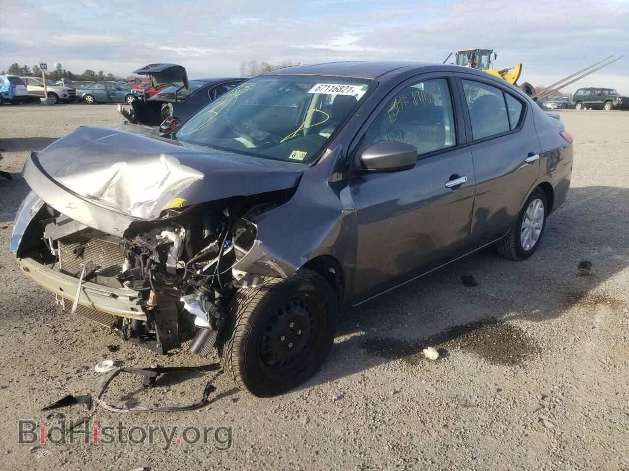 2017 NISSAN VERSA - VIN: 3N1CN7AP9HL861908 - Фото 2