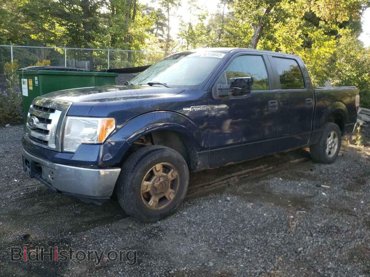 Фотография 1FTEW1CM0CFB19113 - FORD F-150 2012
