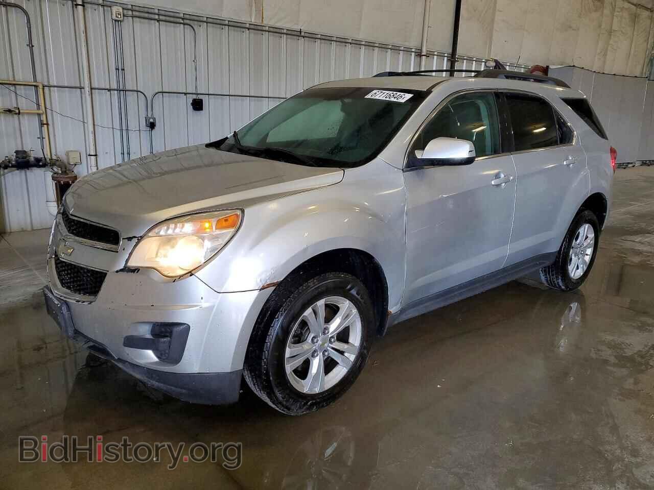 Фотография 2CNALDEC8B6464603 - CHEVROLET EQUINOX 2011