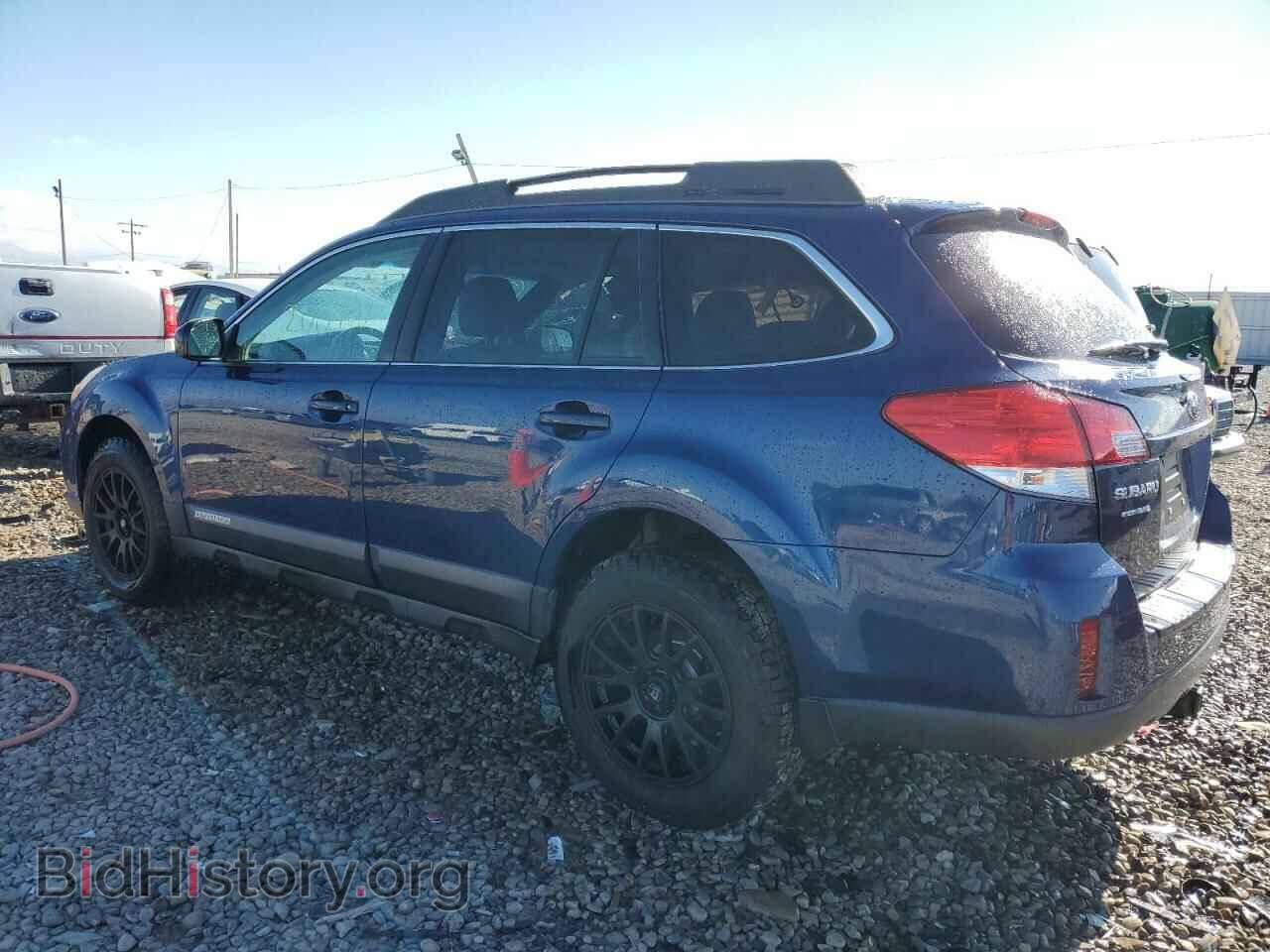 2011 SUBARU OUTBACK - VIN: 4S4BRBGC5B3334483 - Фото 2
