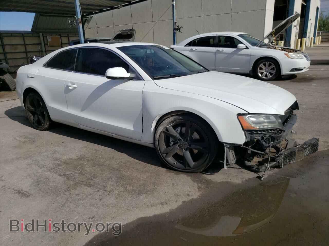 2010 AUDI A5 - VIN: WAULFAFR8AA007679 - Фото 4