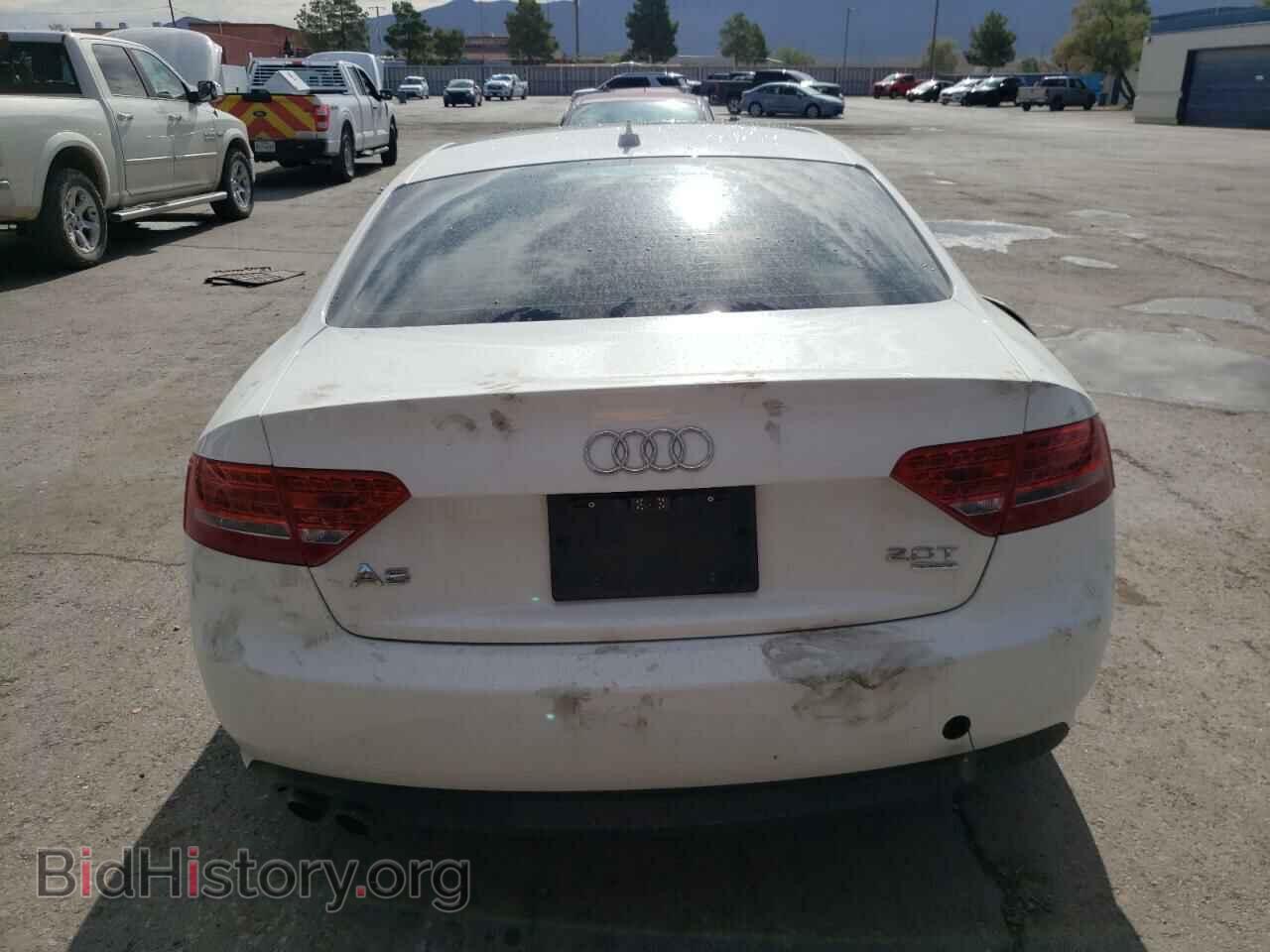 2010 AUDI A5 - VIN: WAULFAFR8AA007679 - Фото 6