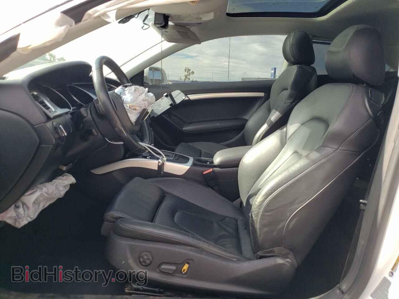 2010 AUDI A5 - VIN: WAULFAFR8AA007679 - Фото 7