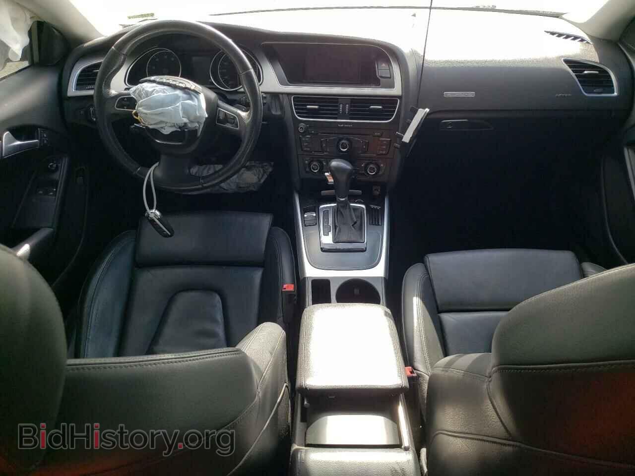 2010 AUDI A5 - VIN: WAULFAFR8AA007679 - Фото 8