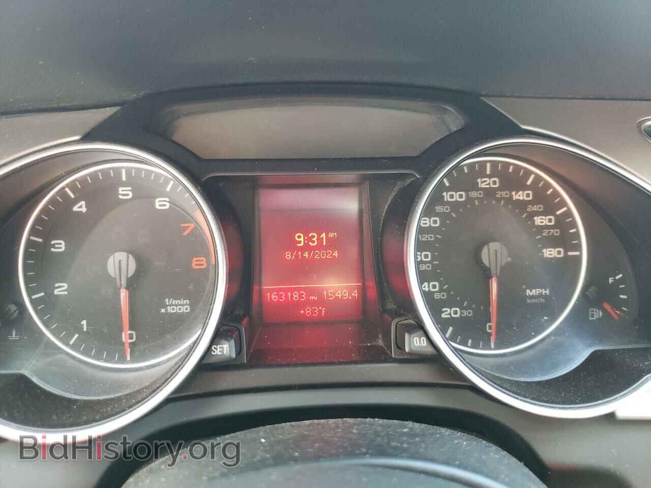 2010 AUDI A5 - VIN: WAULFAFR8AA007679 - Фото 9
