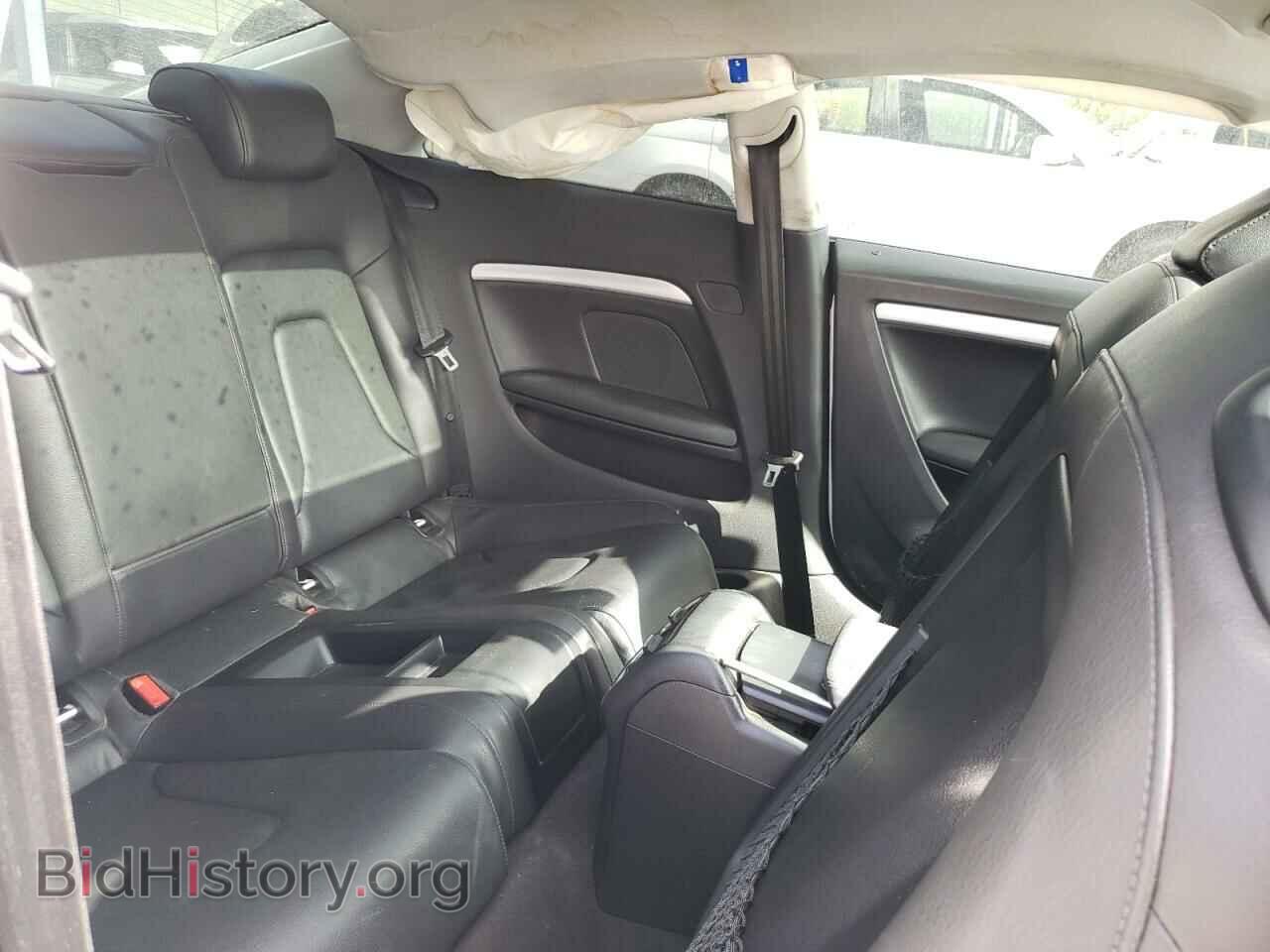 2010 AUDI A5 - VIN: WAULFAFR8AA007679 - Фото 10