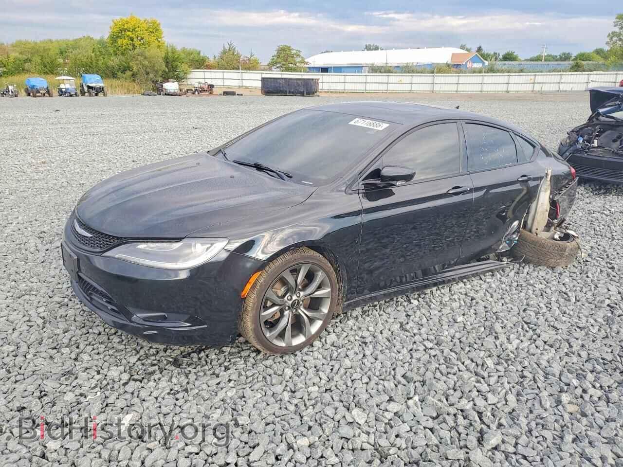 Photo 1C3CCCBG7GN134554 - CHRYSLER 200 2016