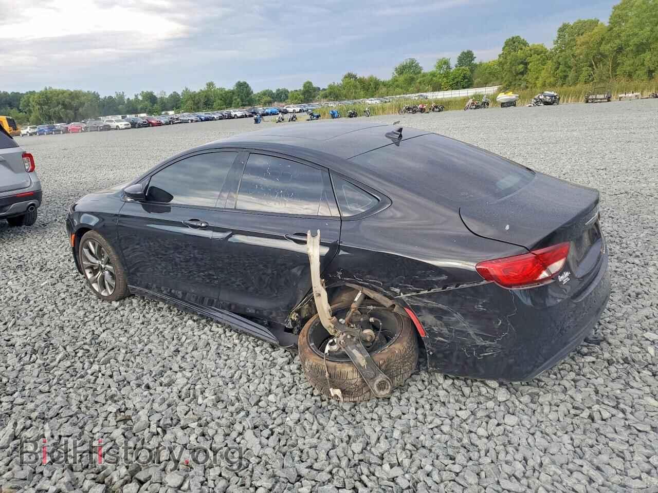 2016 CHRYSLER 200 - VIN: 1C3CCCBG7GN134554 - Фото 2