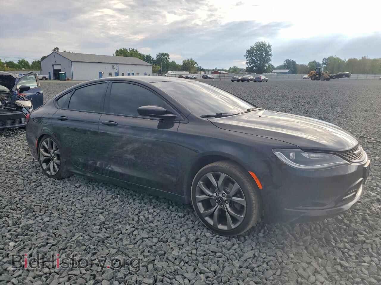 2016 CHRYSLER 200 - VIN: 1C3CCCBG7GN134554 - Фото 4