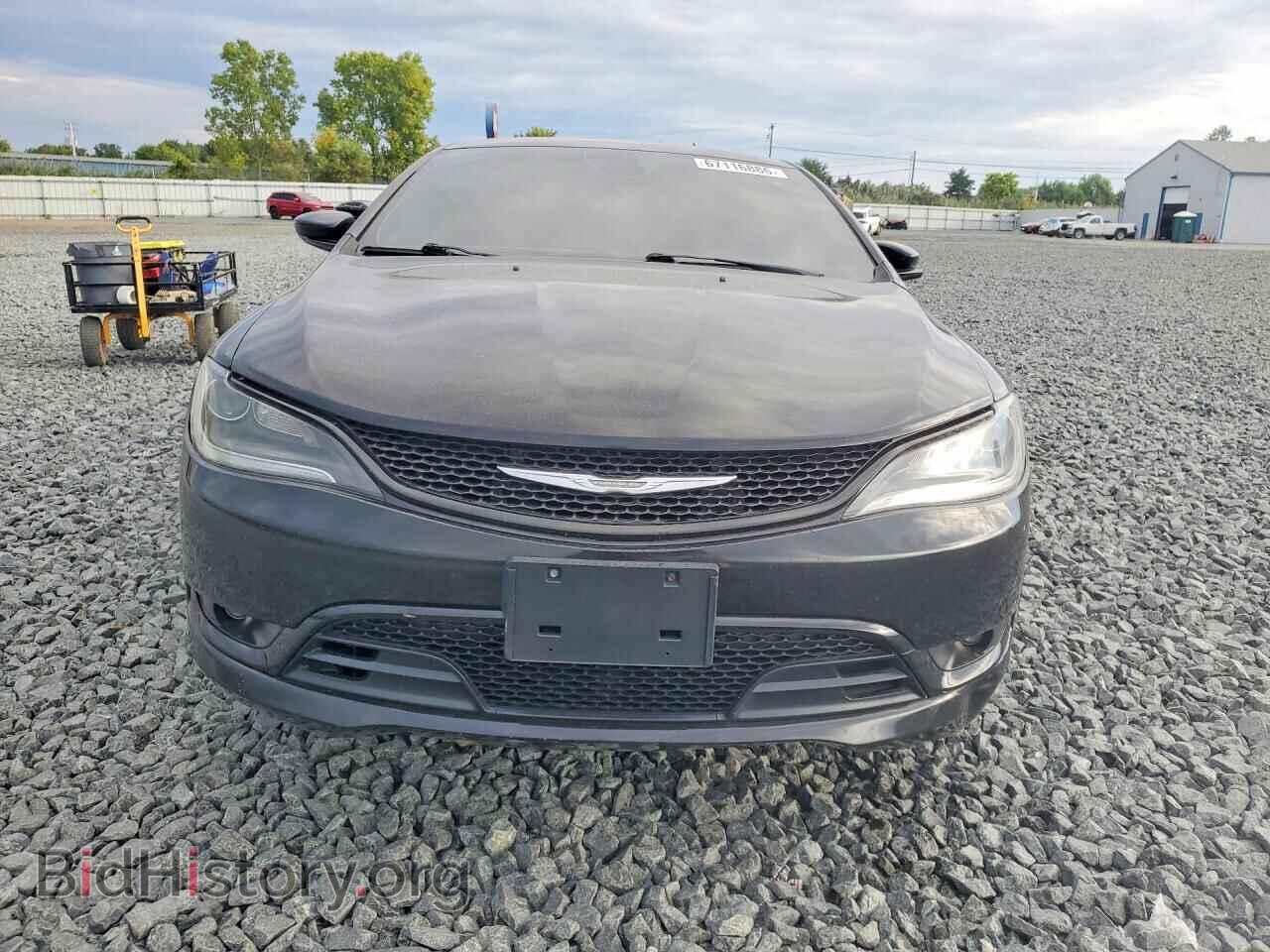 2016 CHRYSLER 200 - VIN: 1C3CCCBG7GN134554 - Фото 5