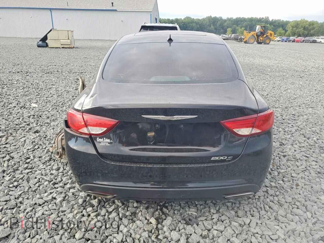 2016 CHRYSLER 200 - VIN: 1C3CCCBG7GN134554 - Фото 6