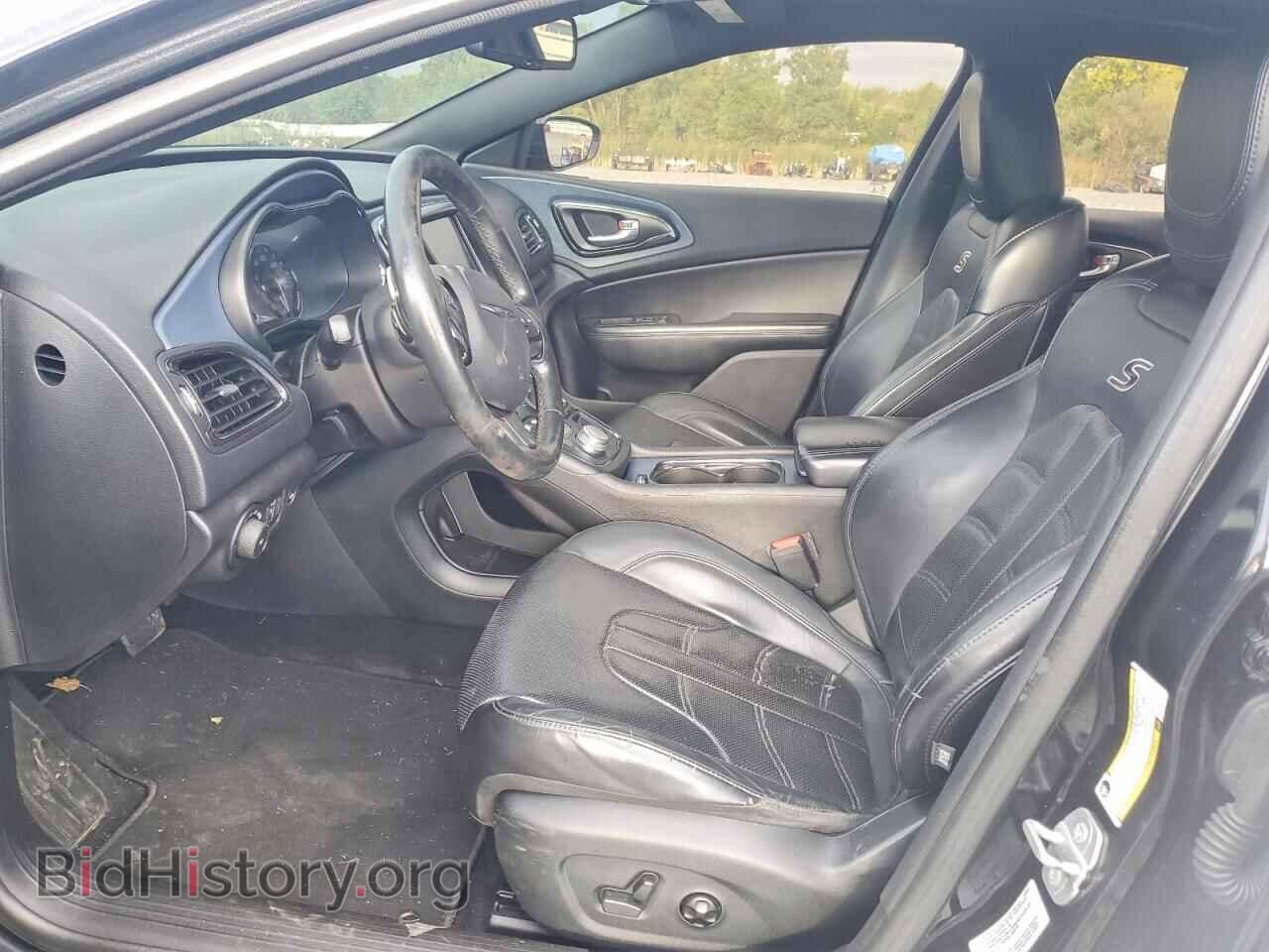 2016 CHRYSLER 200 - VIN: 1C3CCCBG7GN134554 - Фото 7