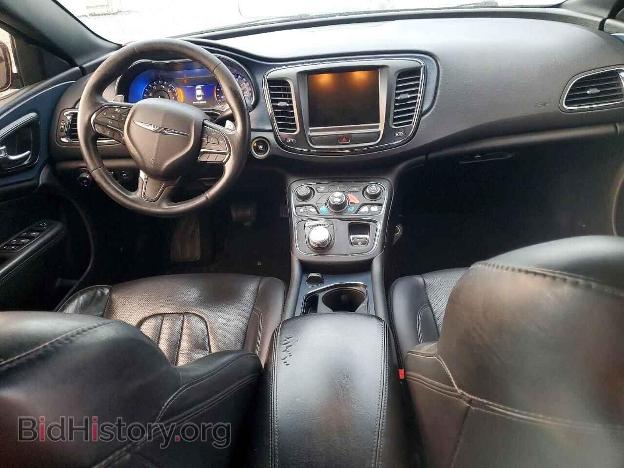 2016 CHRYSLER 200 - VIN: 1C3CCCBG7GN134554 - Фото 8