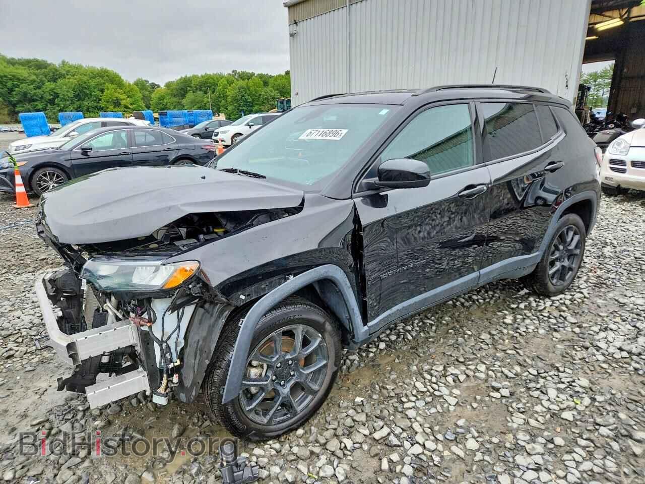 Photo 3C4NJDBBXNT175732 - JEEP COMPASS 2022