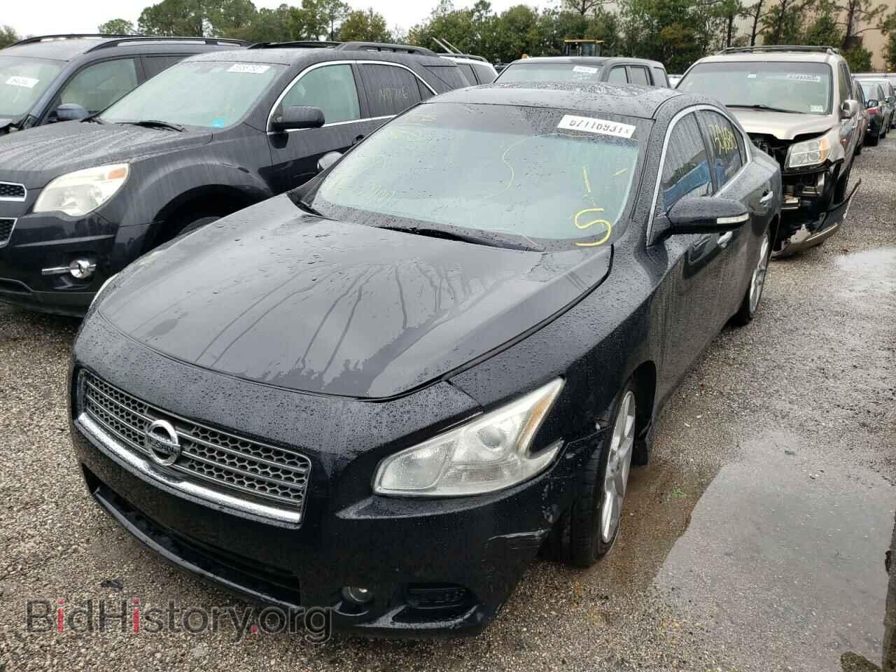 2011 NISSAN MAXIMA - VIN: 1N4AA5AP1BC859826 - Фото 2