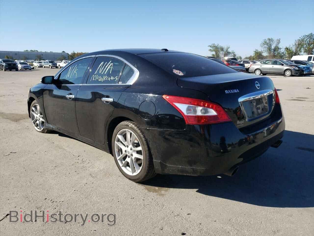 2011 NISSAN MAXIMA - VIN: 1N4AA5AP1BC859826 - Фото 3