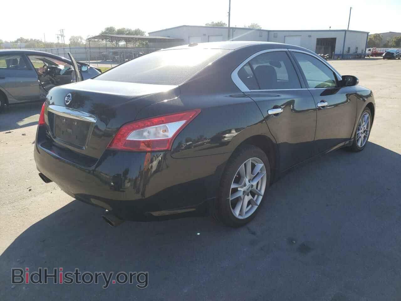 2011 NISSAN MAXIMA - VIN: 1N4AA5AP1BC859826 - Фото 4
