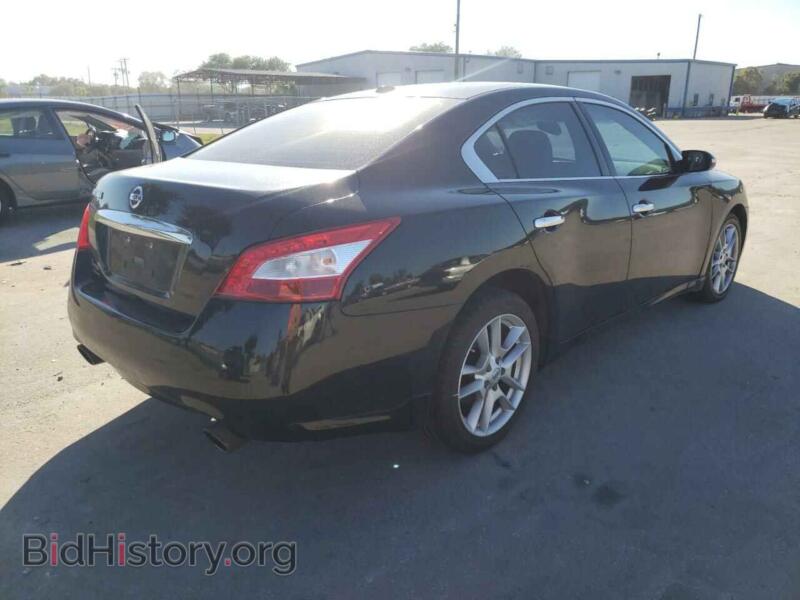 2011 Nissan MAXIMA (VIN 1N4AA5AP1BC859826) — фото 4 из 10